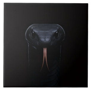 Black 4 Luxe Tile med Black Mamba Elegance Kakelplatta