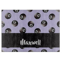 Black 8 boll mönster