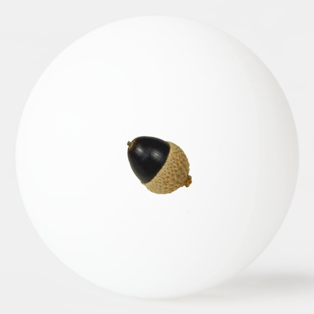 Black Acorn Ping Pong Boll (Framsidan)