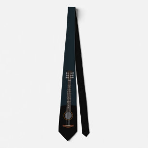Black Acoustic Guitar Slips