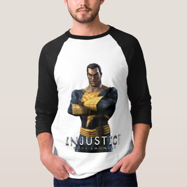 Black Adam 2 T-shirt (Framsida)