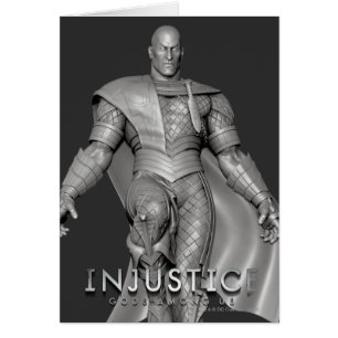 Black Adam Alternate Hälsningskort