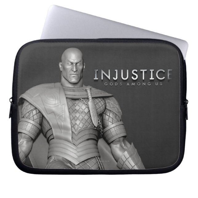 Black Adam Alternate Laptop Fodral (Framsidan)