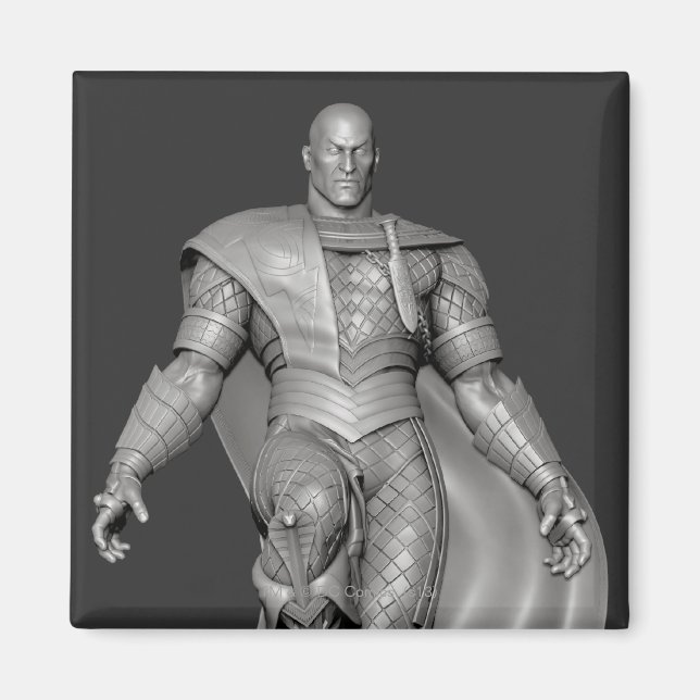 Black Adam Alternate Magnet (Framsidan)
