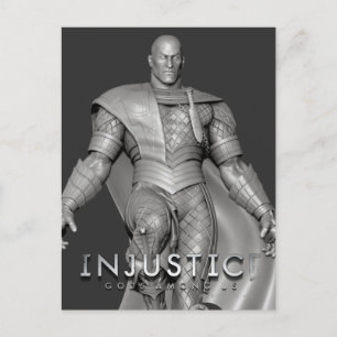 Black Adam Alternate Vykort