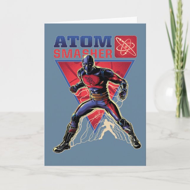 Black Adam | Atom Smasher-grafik Kort (Framsida)