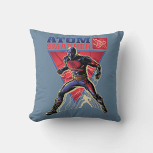 Black Adam Atom Smasher-grafik Kudde