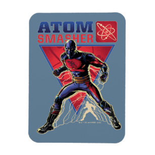 Black Adam   Atom Smasher-grafik Magnet