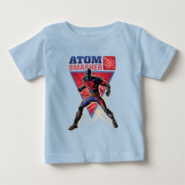 Black Adam | Atom Smasher-grafik T Shirt (Framsida)