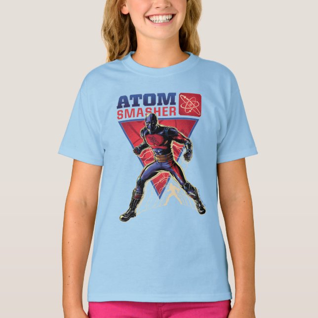 Black Adam | Atom Smasher-grafik T Shirt (Framsida)