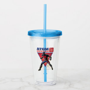 Black Adam Atom Smasher-grafik Take Away Mugg
