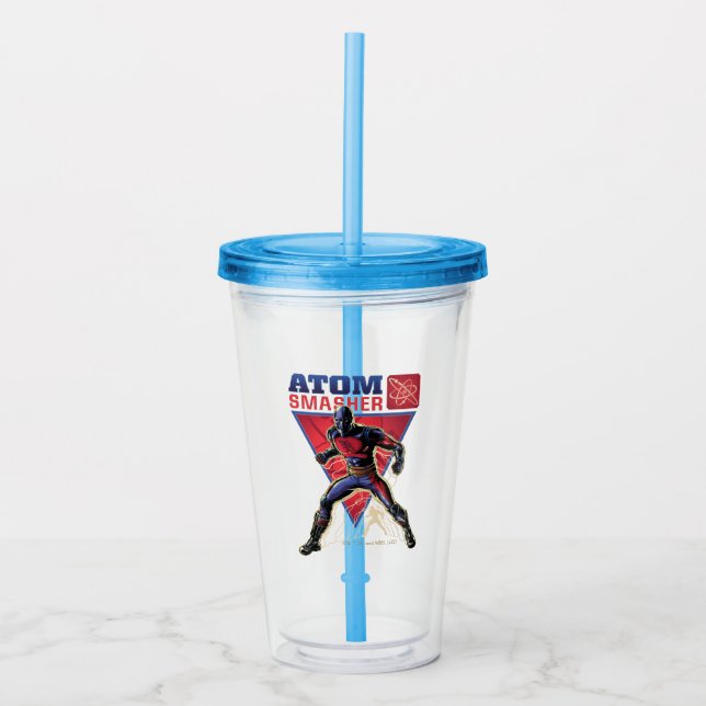 Black Adam | Atom Smasher-grafik Take Away Mugg (Framsida)