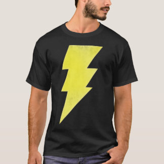Black Adam Black Lightning T Shirt