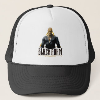 Black Adam Character och Namn Graphic Keps