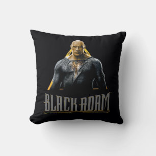 Black Adam Character och Namn Graphic Kudde