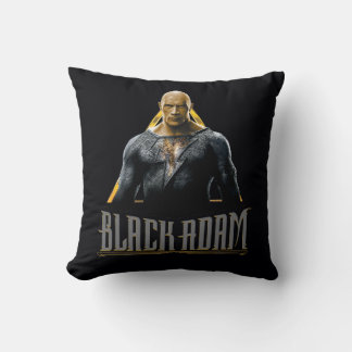 Black Adam Character och Namn Graphic Kudde