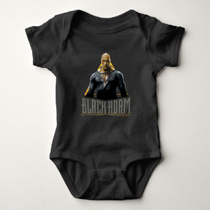 Black Adam Character och Namn Graphic T Shirt