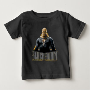 Black Adam Character och Namn Graphic T Shirt