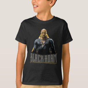 Black Adam Character och Namn Graphic T Shirt