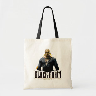 Black Adam Character och Namn Graphic Tygkasse