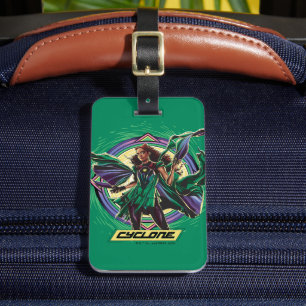 Black Adam Cyclone Character Graphic Bagagebricka
