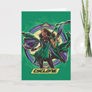 Black Adam   Cyclone Character Graphic Kort
