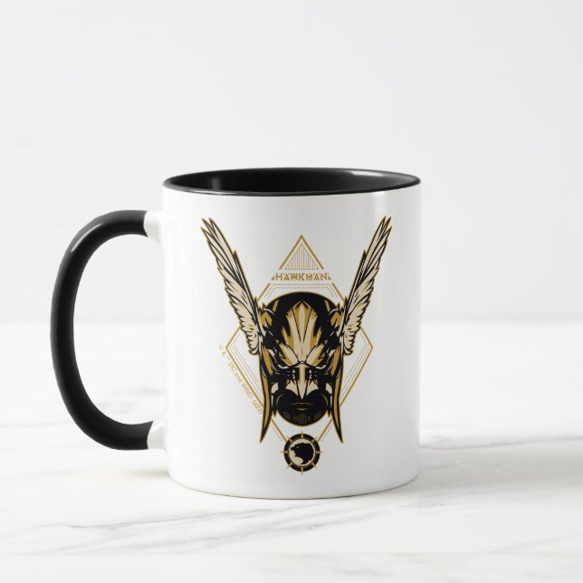 Black Adam | Hawkman Helmet Graphic Mugg (Vänster)