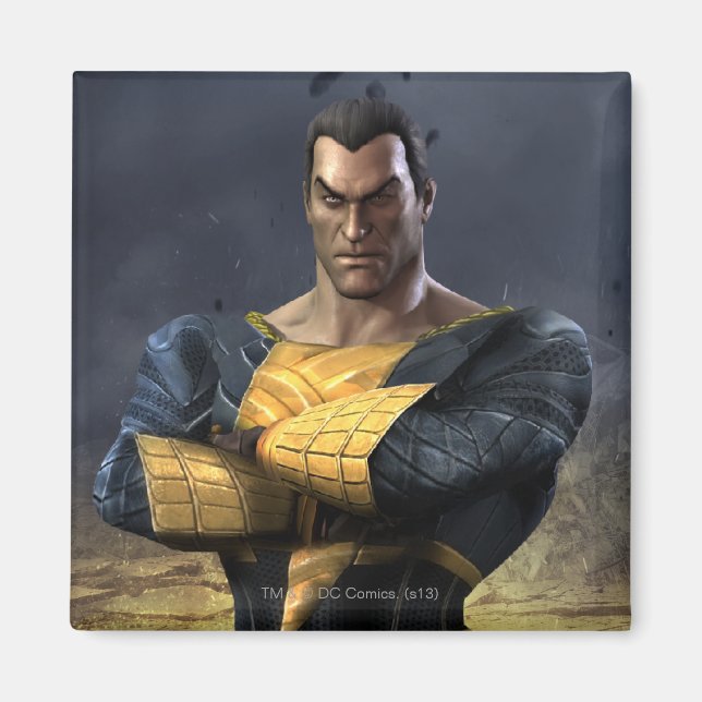 Black Adam Magnet (Framsidan)