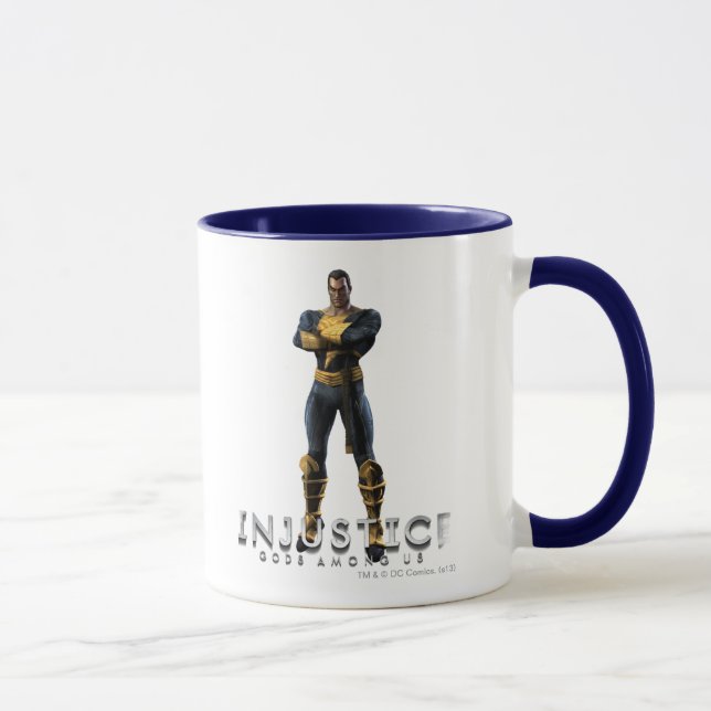 Black Adam Mugg (Höger)