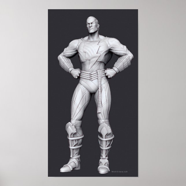 Black Adam Poster (Framsidan)