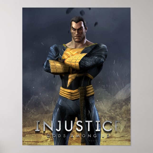 Black Adam Poster (Framsidan)