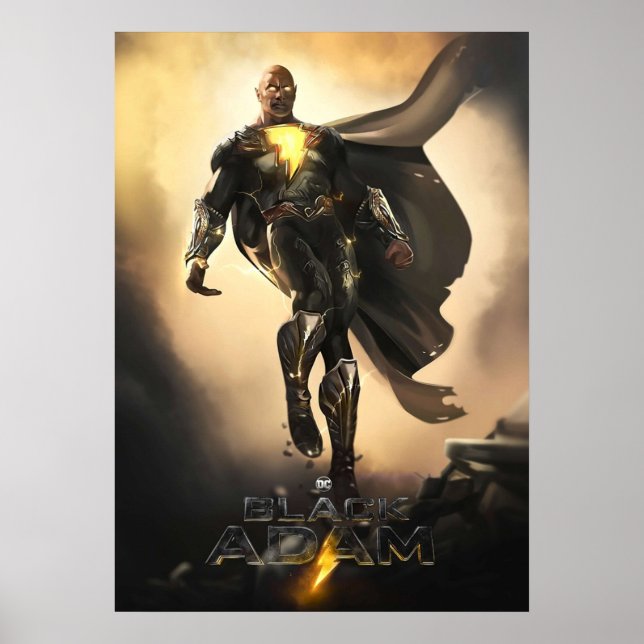 Black Adam Poster (Framsidan)