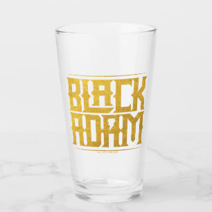 Black Adam Stacks Namn Graphic Glaskopp