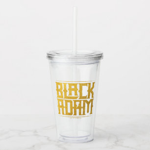 Black Adam Stacks Namn Graphic Take Away Mugg