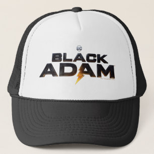 Black Adam Theatrical Logotyp Keps