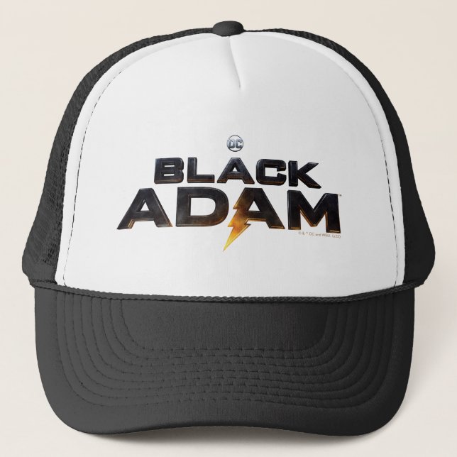 Black Adam Theatrical Logotyp Keps (Framsida)