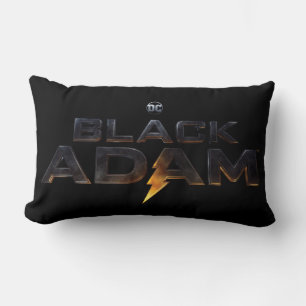 Black Adam Theatrical Logotyp Lumbarkudde