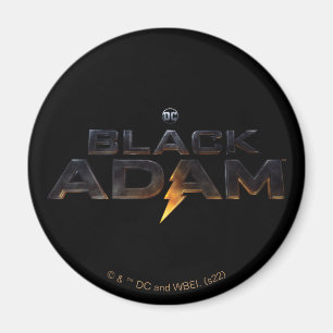 Black Adam Theatrical Logotyp Magnet