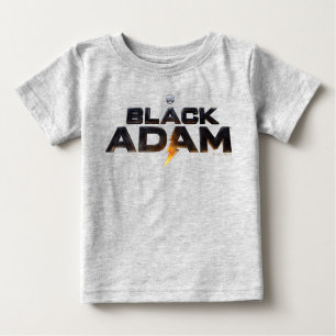 Black Adam Theatrical Logotyp T Shirt
