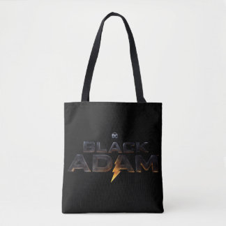 Black Adam Theatrical Logotyp Tygkasse