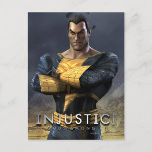 Black Adam Vykort