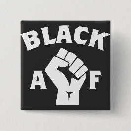Black AF Fist Knapp