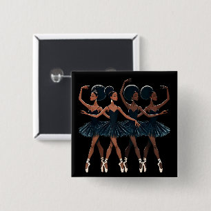 Black African American Ballerina Ballet Dance Girl Knapp