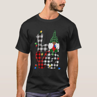 Black African American Gnome-julpyjamas 202 T Shirt