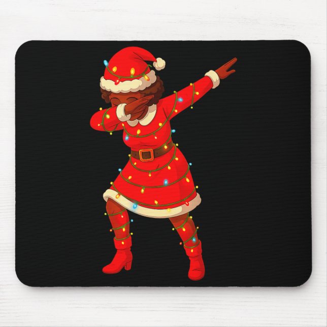 Black African Girl American Melanin Christmas Mrs  Musmatta (Framsidan)