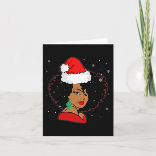 Black African Girl American Melanin jul Sant Kort