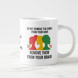 BLACK AFRO HAIR inspirationsoffert Jumbo Mugg