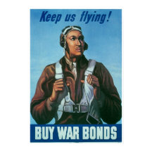 Black Airman Behålla oss Flygande!