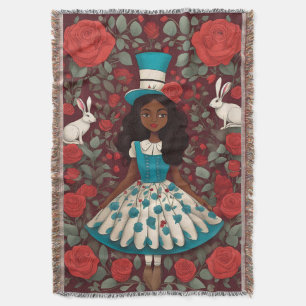 Black Alice i Wonderland Filt