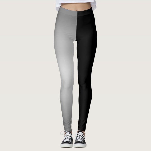 Black älskare Leggings (Framsida)